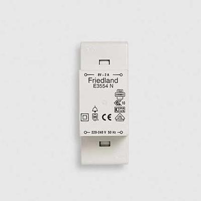 Honeywell E3554N Beltransformator 8 V/AC 2 A