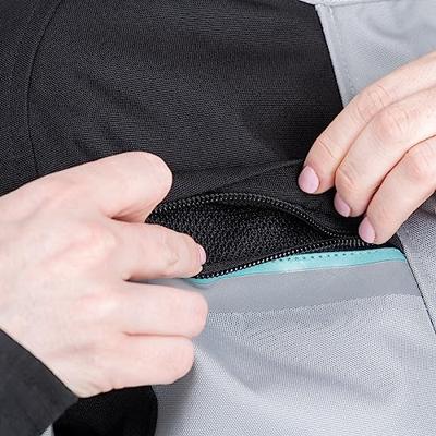 OXFORD jas "dakota 3.0", dames jacket dakota 3.0 ladies silver/sw size 10