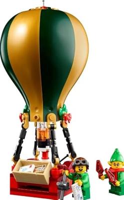 LEGO Icons postkantoor van de Kerstman 10339