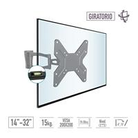 TV houder TM Electron 14"-32" 15 kg - thumbnail