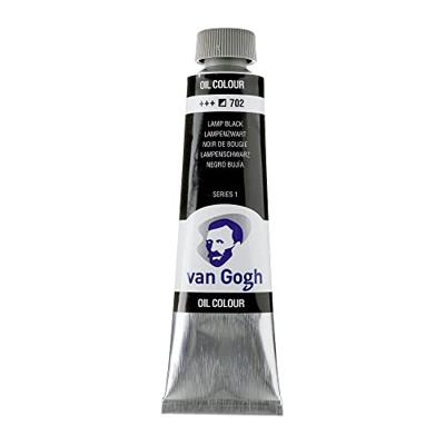 Van Gogh Van Gogh Olieverf 40 ml Lampenzwart