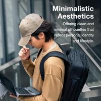 Osprey Aoede Briefpack 22 Rugtas Black 25L - thumbnail