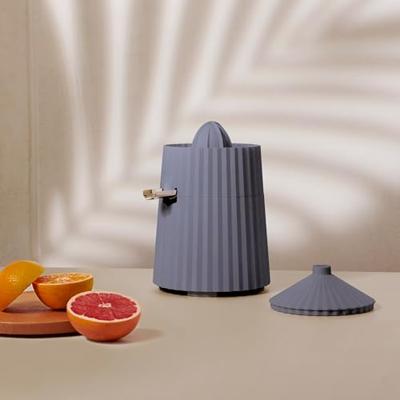 Alessi Plissé Citruspers grijs