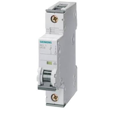 Siemens 5SY61066 5SY6106-6 Zekeringautomaat 6 A 230 V, 400 V Siemens 5SY61066 5SY6106-6 Zekeringautomaat 6 A 230 V, 400 V