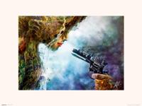 Kunstdruk Mario Sanchez - Nevado Betrayal 40x30cm - thumbnail