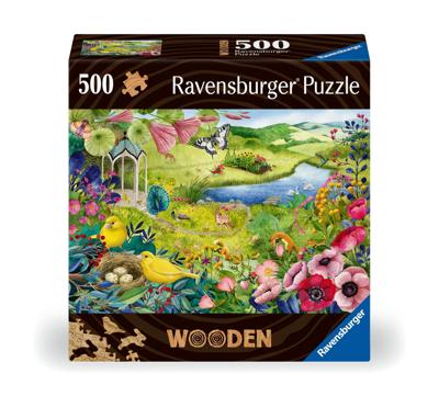 Ravensburger legpuzzel wilde tuin, 500st.