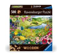 Ravensburger legpuzzel wilde tuin, 500st. - thumbnail