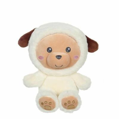 Gipsy Toys Knuffel voor honden, hoody pets, 24 cm, crème