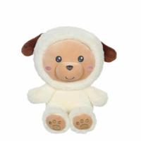 Gipsy Toys Knuffel voor honden, hoody pets, 24 cm, crème - thumbnail