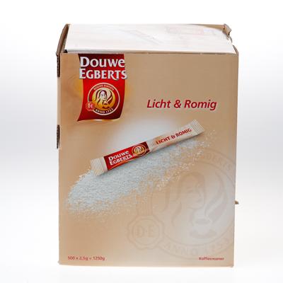 Douwe Egberts creamersticks, 2,5 g, doos van 500 stuks