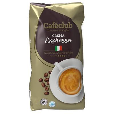 Cafeclub Crema Espresso Koffiebonen 1 kg