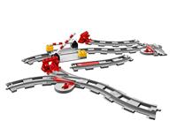 Lego Duplo 10882 Treinrails 23-delig - thumbnail