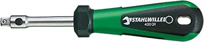 Stahlwille 400QR STECKGRIFF 1/4 ZOLL MIT QUICK RELEASE 11051010 Handvat Aandrijving 1/4 (6.3 mm) 1 stuk(s)