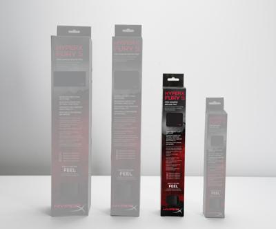 HyperX FURY S Pro Gaming M Zwart Game-muismat HyperX FURY S Pro Gaming M Zwart Game-muismat