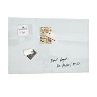 Sigel SI-GL121 Glasmagneetbord Artverum 600x400x15mm Wit - thumbnail