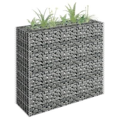 Gabion plantenbak 90x30x90 cm gegalvaniseerd staal Gabion plantenbak 90x30x90 cm gegalvaniseerd staal