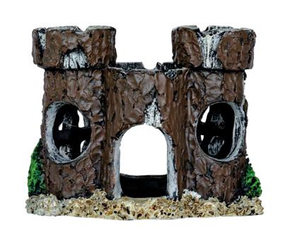 Aquarium decoratie Deco round castle s Superfish - Superfish
