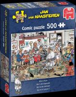 Jan van Haasteren - Wie is de Volgende? Puzzel 500 Stukjes - thumbnail