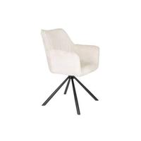 Housecraft Kodak Eetkamerstoelen - Set van 2 - Beige - thumbnail