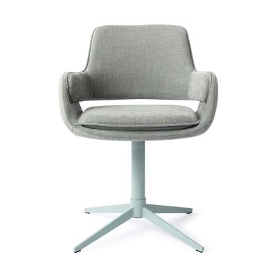 Jesper Home Eetkamerstoel 'Oketo' Draaibaar, kleur Green Midori