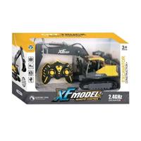 Rc bestuurbare graafmachine rupsbanden - thumbnail