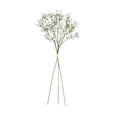 Kunst Gipstak Bundel 53cm x3 wit