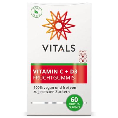 Vitamine C + D3 - 60 gummies