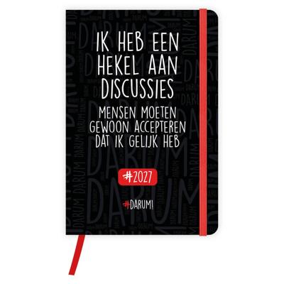 Darum Weekagenda 2027