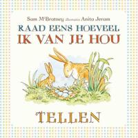 Raad eens hoeveel ik van je hou - Tellen (kartonboek) - Sam McBratney - Hardcover (9789047705901) - thumbnail