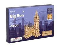 Robotime Big Ben Bouwpakket DIY Miniatuur Knutselen - thumbnail