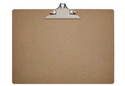 Klembord MAUL Classic A3 dwars hardboard | 6 stuks