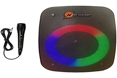 N-Gear Let's Go Party 4 portable 4 inch accu-speaker