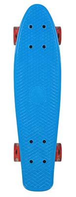 Move skateboard Vintage blauw 57 cm Move skateboard Vintage blauw 57 cm