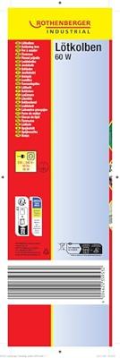 Rothenberger Elektrische Soldeerbout | 60 WATT - ROT035953 - thumbnail
