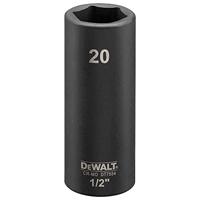 DeWalt Accessoires Impact dop 20mm 1/2" (Lang - 78mm) - DT7554-QZ - thumbnail