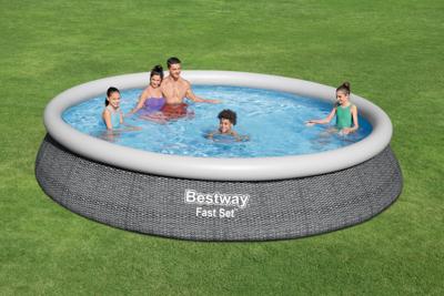Bestway FastSet zwembad 457x84cm + pomp - thumbnail