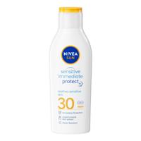 Nivea Sun sensitive zonnemelk soothing 200 Milliliter - thumbnail