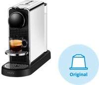 Krups Nespresso Citiz XN610D10 Nespresso Grijs - thumbnail