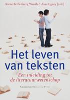 Het leven van teksten (Paperback) - thumbnail