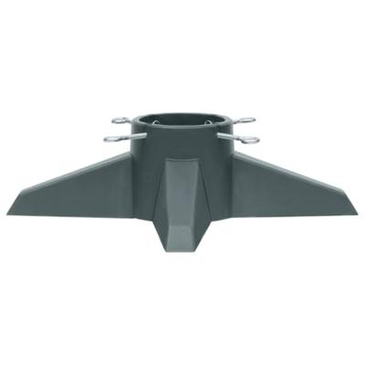 VidaXL Kerstboomstandaard 55,5x55,5x15 cm groen VidaXL Kerstboomstandaard 55,5x55,5x15 cm groen