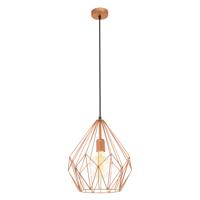 Eglo HanglampCarlton zwart - 49257 - thumbnail