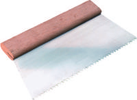 Melkmeisje Lijmkam 150mm 6 x 6 x 6 mm houten greep - MM954006 - MM954006 - thumbnail