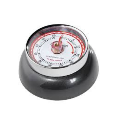 ZASSENHAUS - Speed - Kookwekker 7x3cm Antraciet metalic