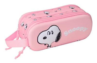 Schoolrugzak Snoopy Roze 21 x 8 x 6 cm