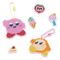 Sleutelhangerset - AQUABEADS - Kirby - Diverse gekleurde kralen - Geschikt voor kinderen vanaf 4 jaar - thumbnail