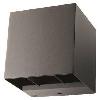 Artes grafiet 2700K LED 8W up/down in/out