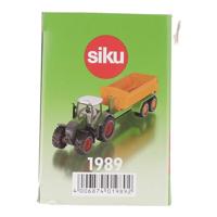 Siku 1989 Fendt tractor met haakarm trailer 1:50 - thumbnail