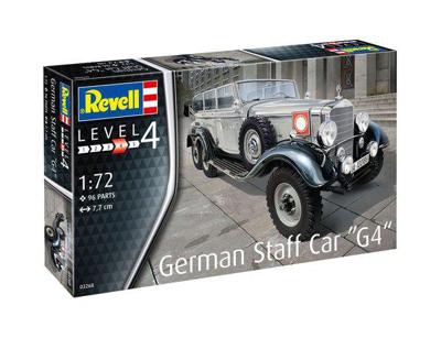 Revell 1/72 German Staff Car (G4) Revell 1/72 German Staff Car (G4)