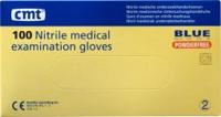 CMT Handschoenen Nitrile Poedervrij - thumbnail