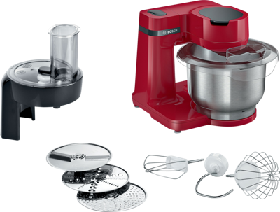 Bosch MUMS2ER01 Keukenmachine Rood Bosch MUMS2ER01 Keukenmachine Rood